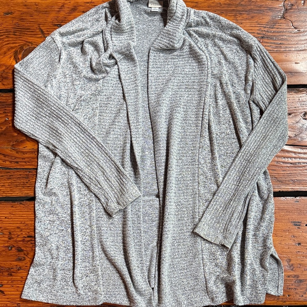 A new day cardigan